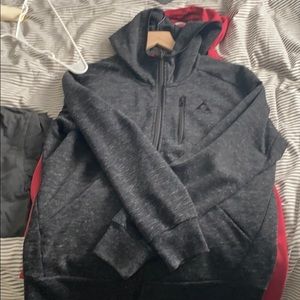 Gerry zip up hoodie